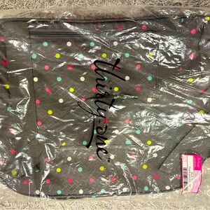 Thirty-one All in Tote, confetti dot. New!